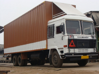 Container Vehicle